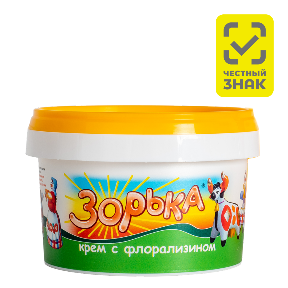 Cream with floralysine Zorka